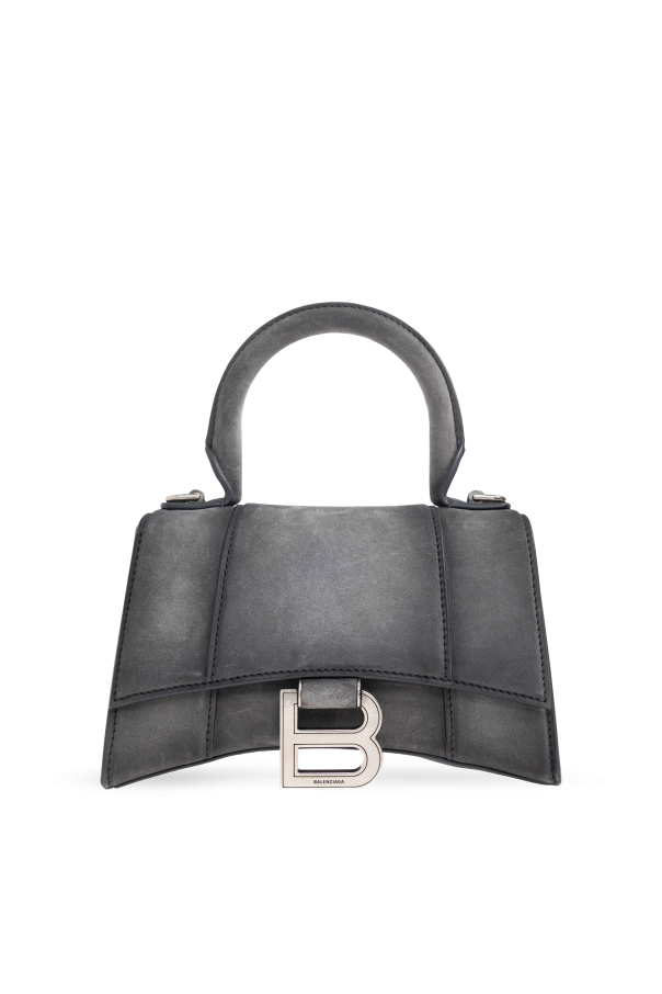 "Hourglass Top Handle XS" handbag od Balenciaga
