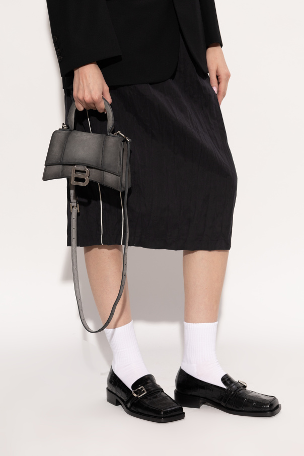 Balenciaga Torba do ręki `Hourglass Top Handle XS`