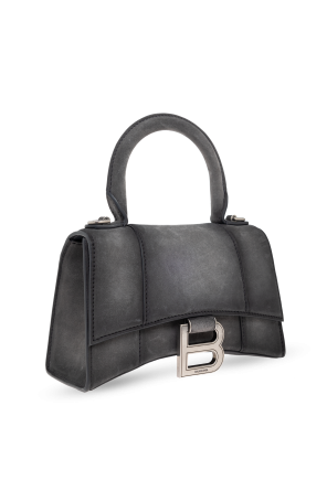 Balenciaga Torba do ręki `Hourglass Top Handle XS`