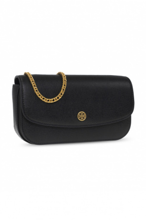 Tory Burch ‘Robinson’ wallet with chain