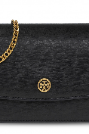 Tory Burch ‘Robinson’ wallet with chain