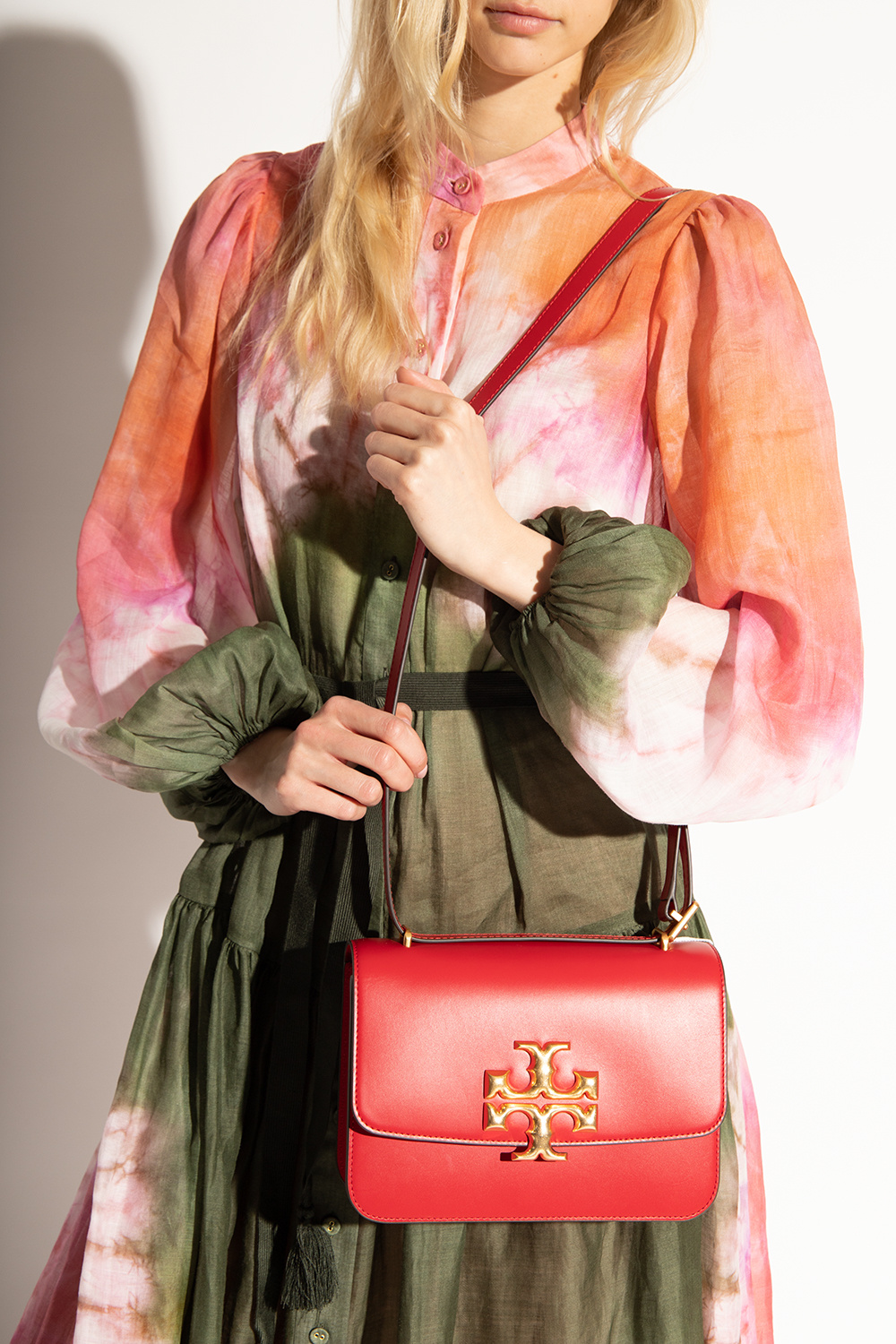 Tory Burch 'Eleanor' shoulder bag | Women's Burberry Bags |  StclaircomoShops | PRADA Re-Nylon wash bag
