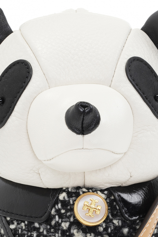 Black 'Panda' shoulder bag Tory Burch - Vitkac Singapore