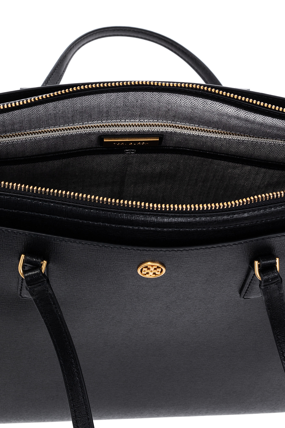 Tory Burch ‘Robinson’ shopper zipped bag