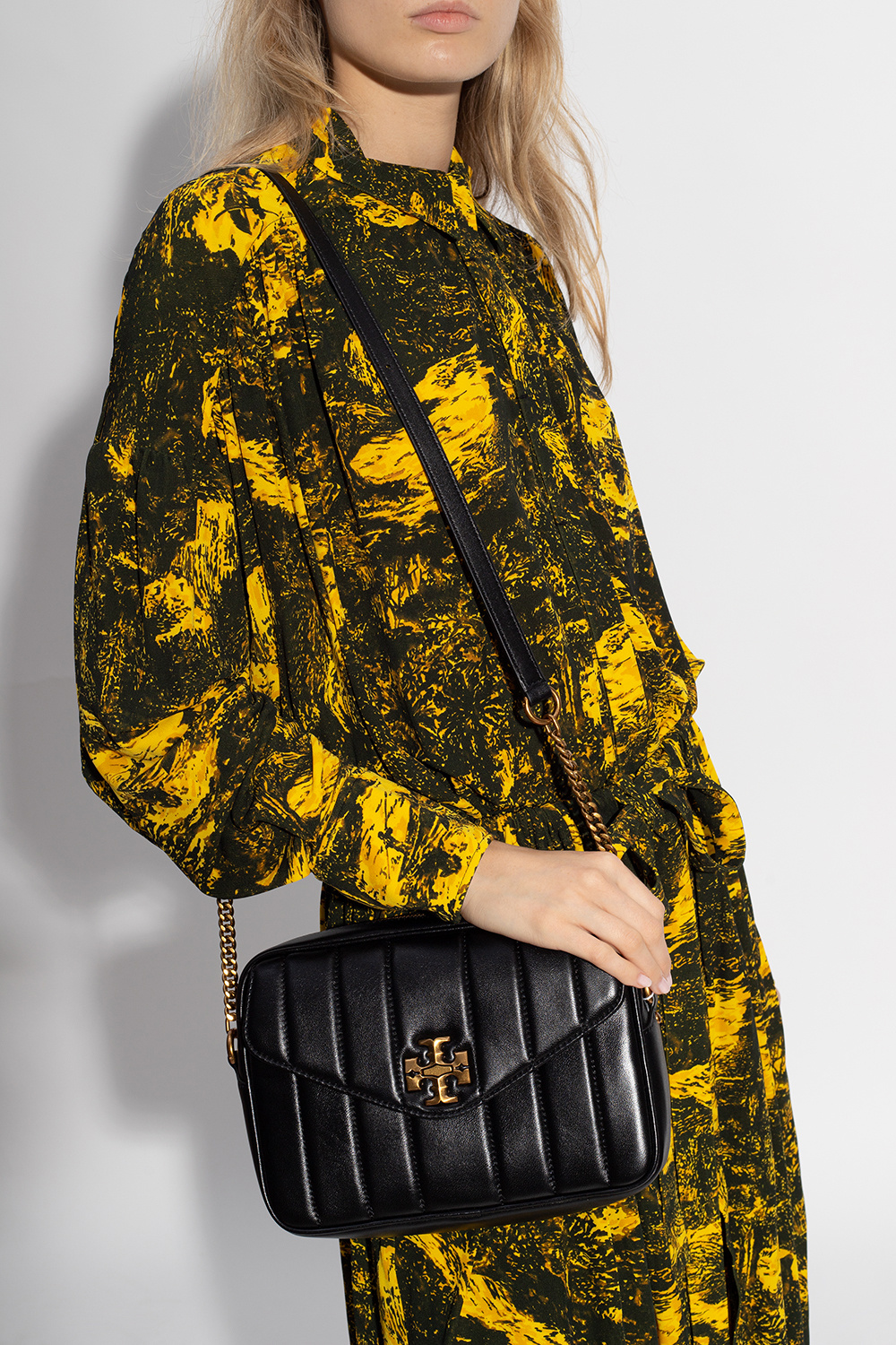 Tory Burch ‘Kira’ shoulder dark bag