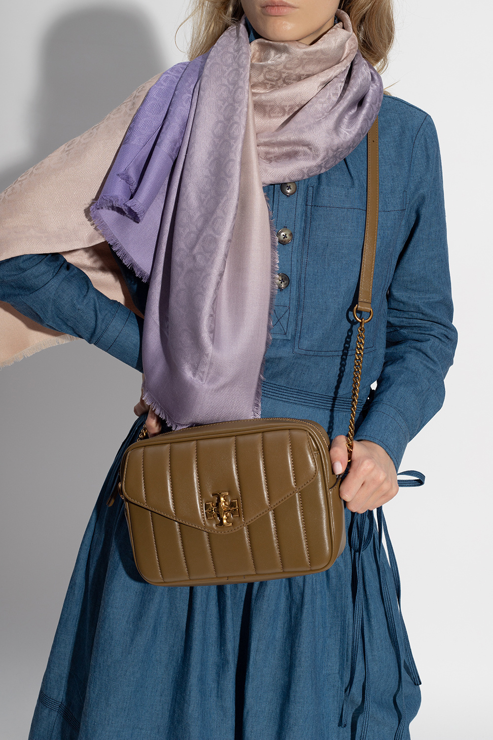 Kira' shoulder bag Tory Burch - Miu Miu Coffer shoulder bag in pink quilted  leather - IetpShops Switzerland