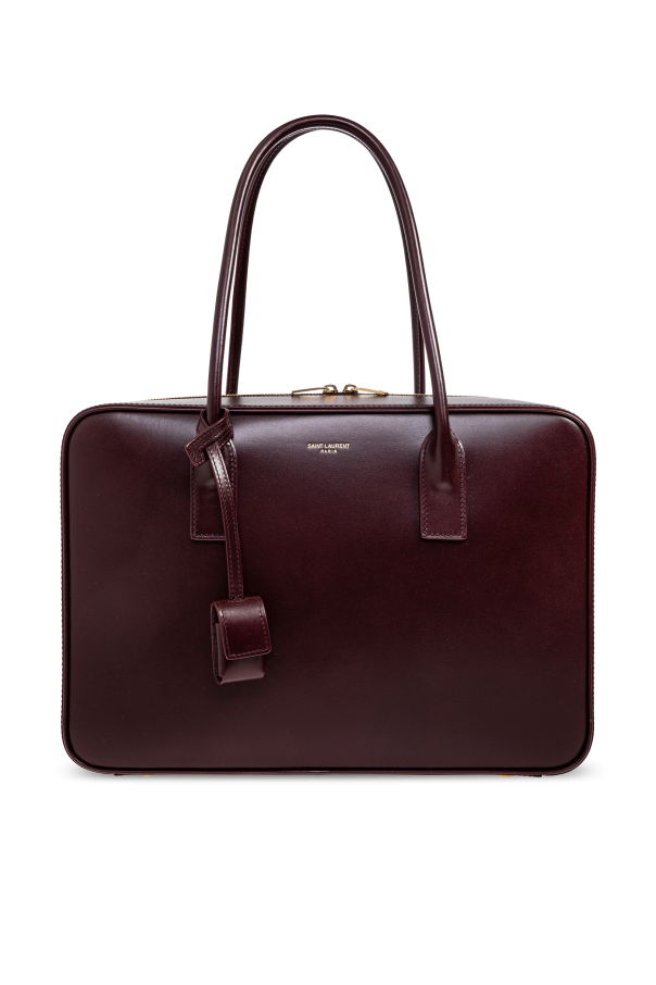 Leather briefcase od Saint Laurent