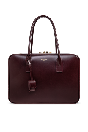 Leder-aktentasche od Saint Laurent