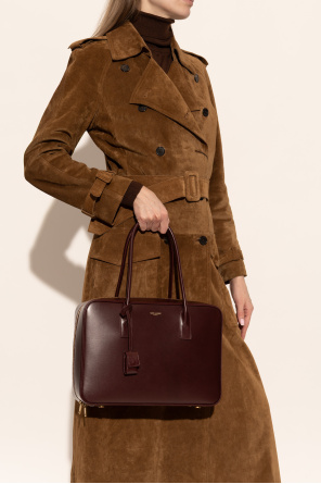 Leder-aktentasche od Saint Laurent