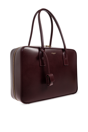 Saint Laurent Maletín de cuero