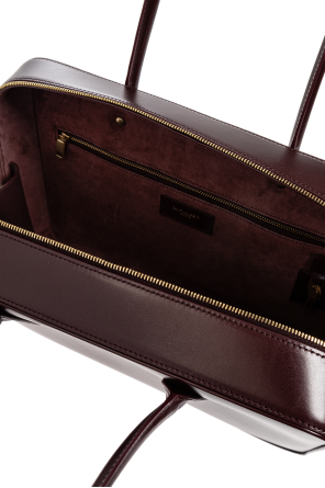 Saint Laurent Maletín de cuero