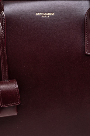 Saint Laurent Maletín de cuero
