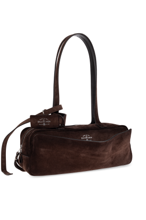 Balenciaga Bolso de hombro "Carrie Bowling Small"