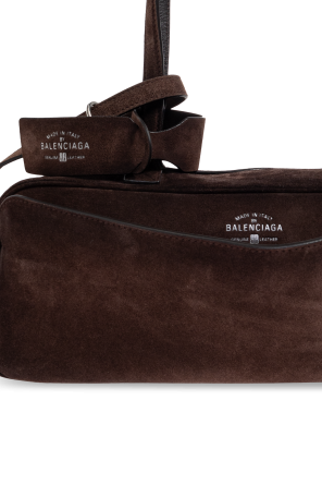 Balenciaga Bolso de hombro "Carrie Bowling Small"