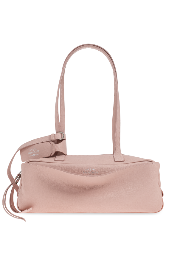 Shoulder bag `Carrie Bowling Small` od Balenciaga