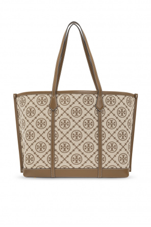 Beige 'T Monogram' shoulder bag Tory Burch - Vitkac HK