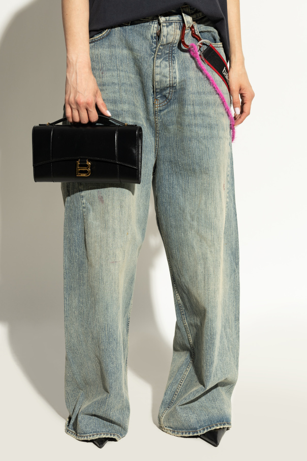 Balenciaga "Hourglass" hand bag