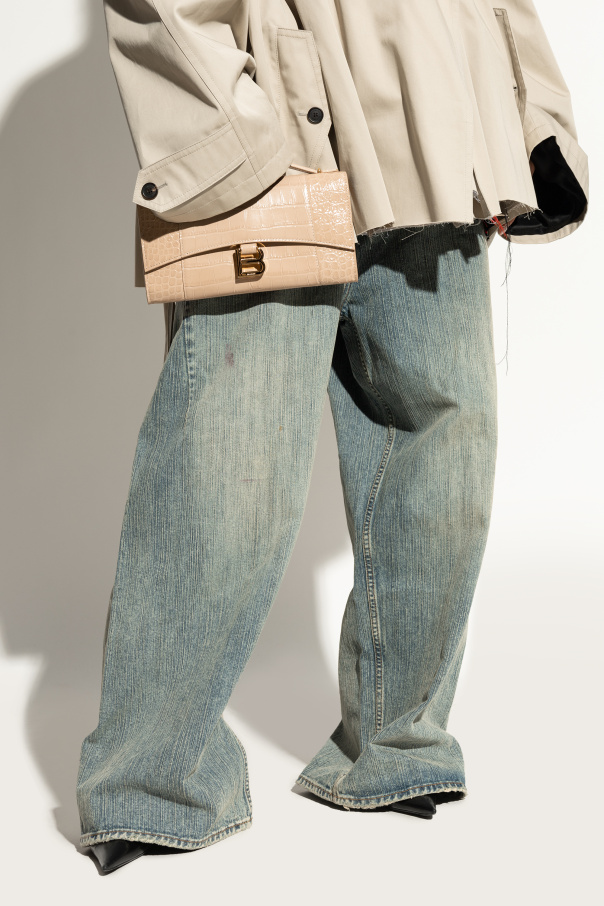 Balenciaga Hourglass clutch bags