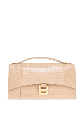 Hourglass clutch bags