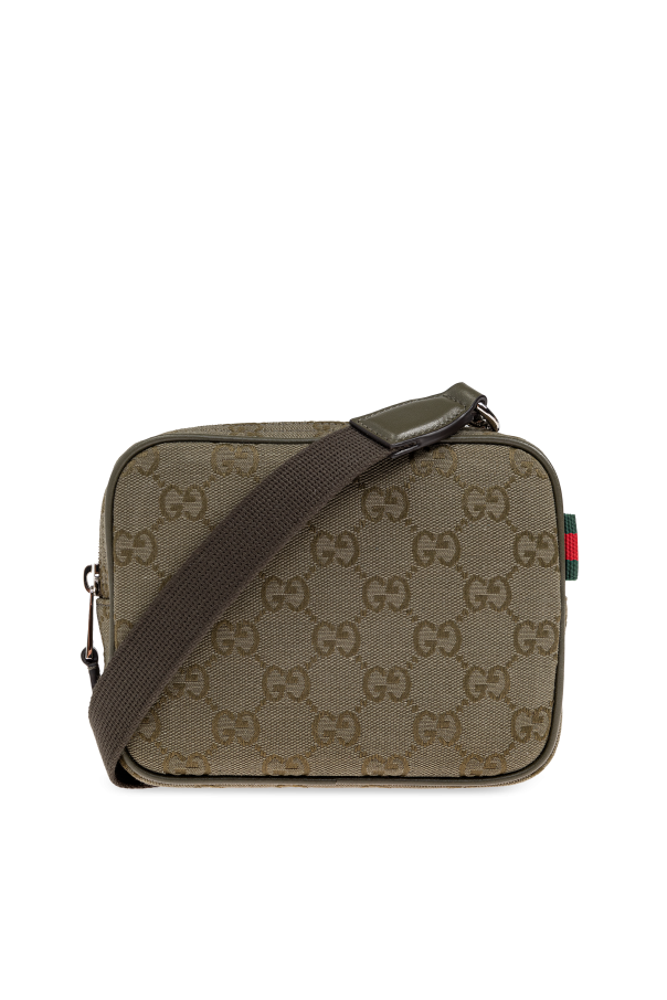 Shoulder bag with "GG" pattern od Gucci