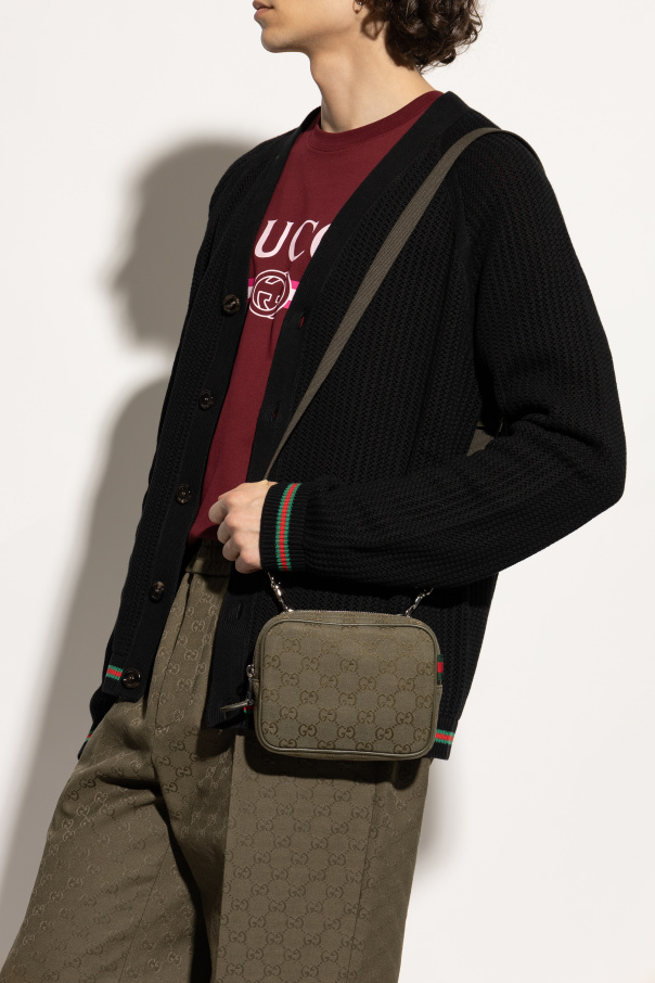 Gucci Shoulder bag with "GG" pattern