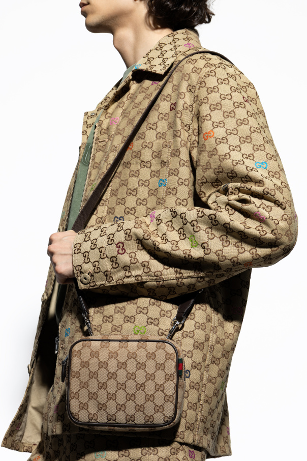 Gucci Bolso bandolera con monograma