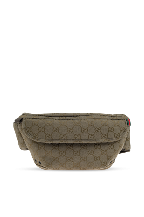Belt bag with 'GG' pattern