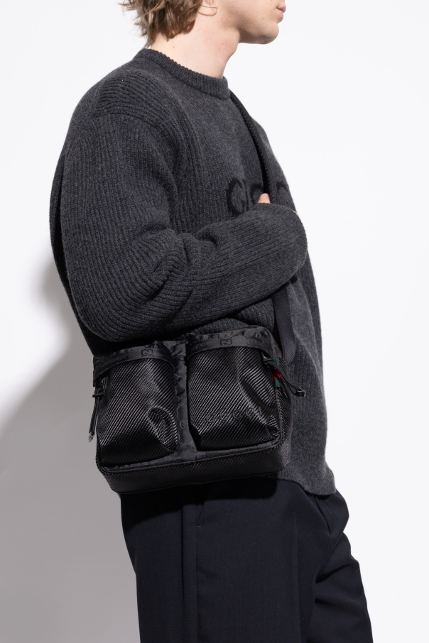 Gucci Schultertasche mit Monogramm