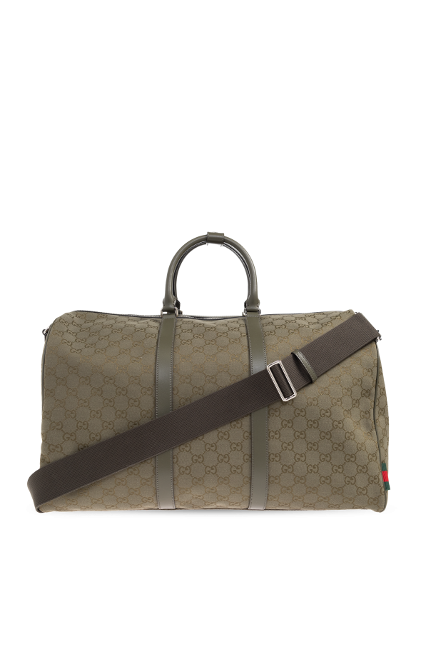 Carry-on bag with 'GG' pattern od Gucci