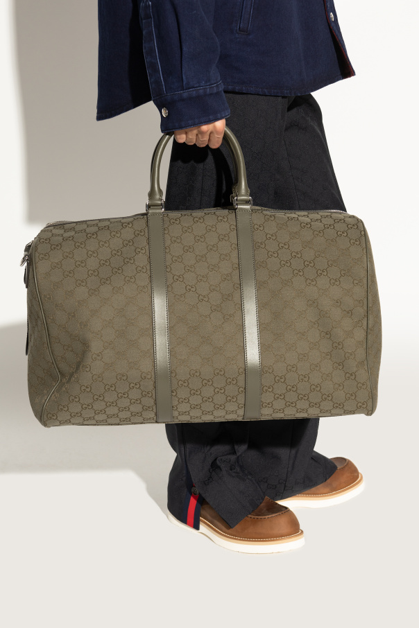 Gucci Carry-on bag with "GG" pattern