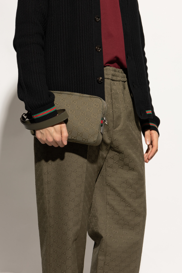 Gucci Bolso de mano con estampado 'GG'