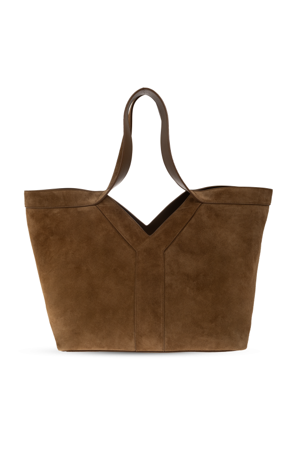 ‘Y Small’ suede bag od Saint Laurent