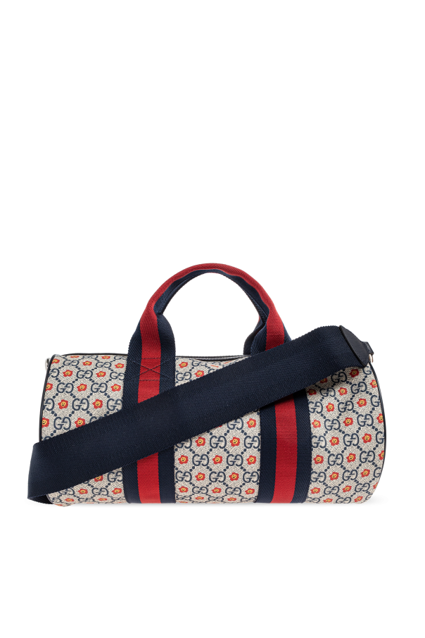 Handbag with 'GG' pattern od Gucci Kids