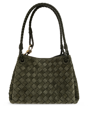 Bottega Veneta Zamatová taška „Parachute“