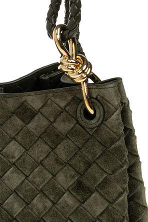 Bottega Veneta Zamatová taška „Parachute“