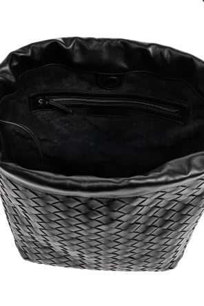 Bottega Veneta Bolso bandolera de cuero