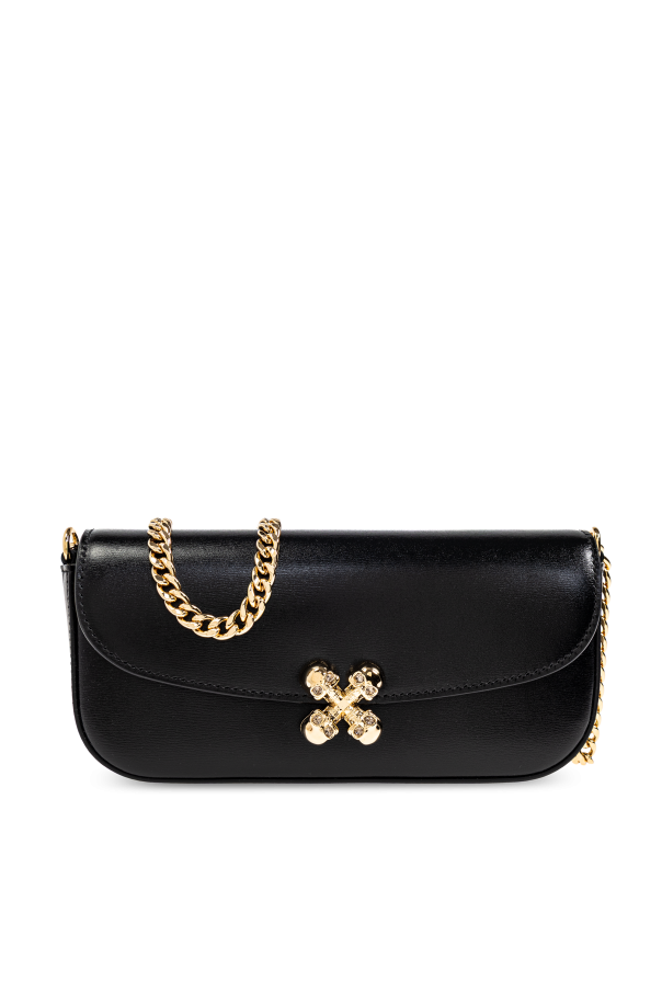 Shoulder bag "Skull Flower Small" od Alexander McQueen
