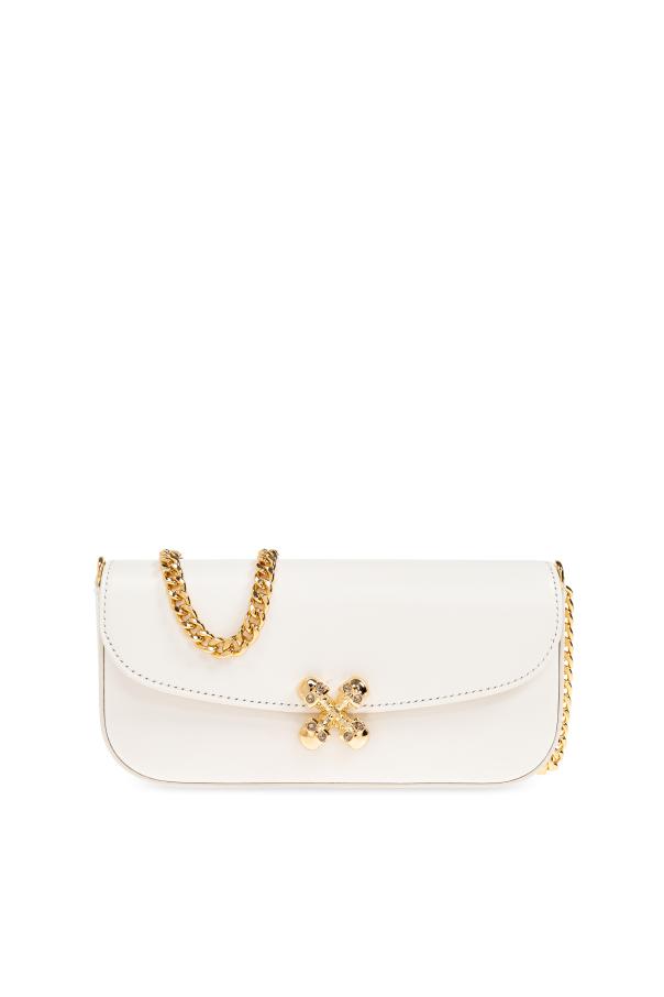 Shoulder bag "Skull Flower Small" od Alexander McQueen