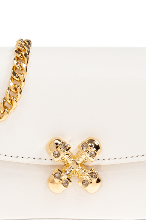 Alexander McQueen Shoulder bag "Skull Flower Small"