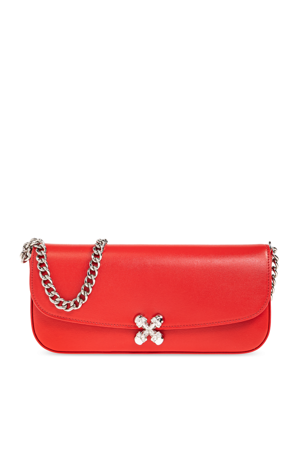 'Skull Flower' clutch od Alexander McQueen