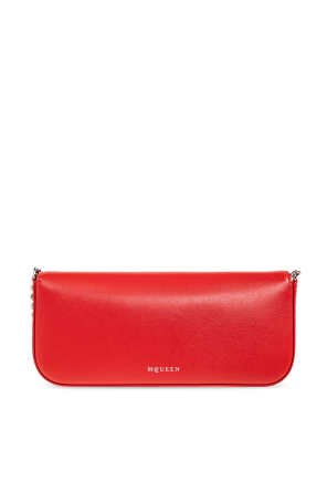 Alexander McQueen 'Skull Flower' clutch