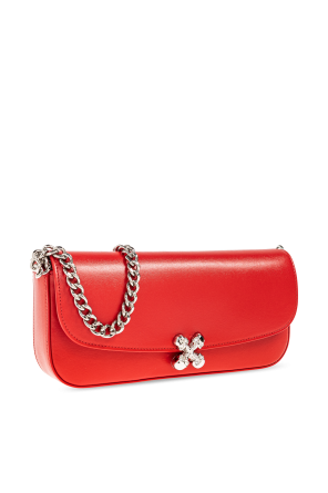 Alexander McQueen 'Skull Flower' clutch
