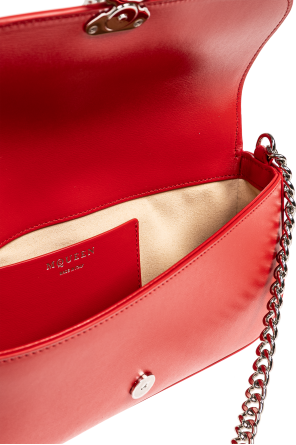 Alexander McQueen 'Skull Flower' clutch