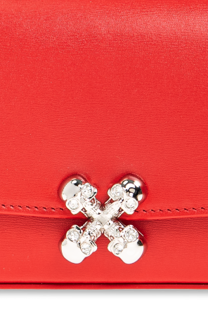 Alexander McQueen 'Skull Flower' clutch