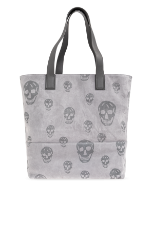 Alexander McQueen “T-Bar” shopper bag