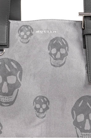 Alexander McQueen “T-Bar” shopper bag