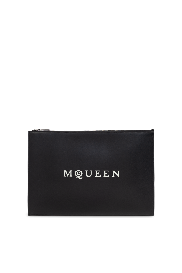 Leather handbag od Alexander McQueen
