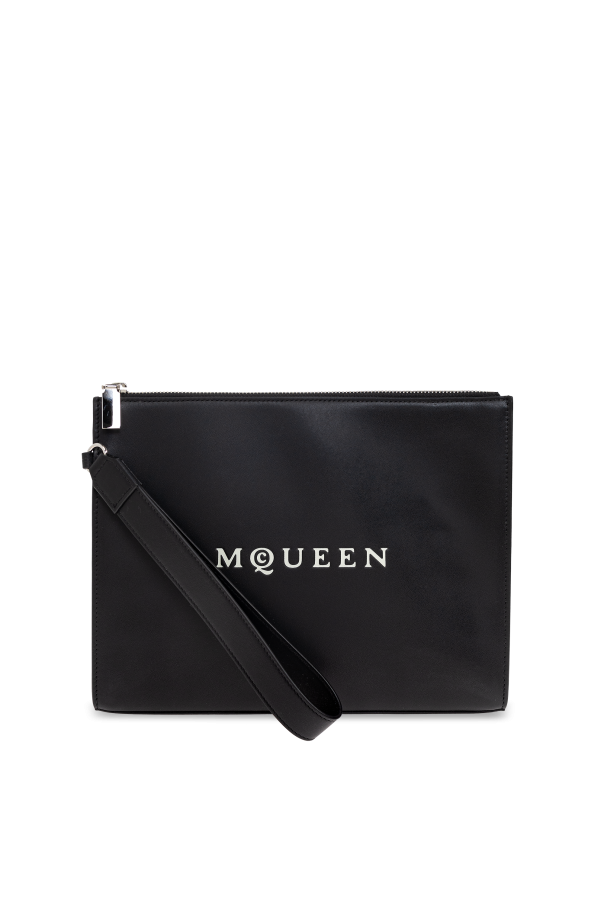 Leather handbag od Alexander McQueen