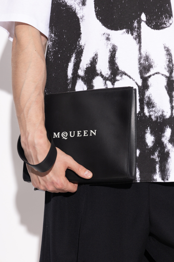 Alexander McQueen Leather handbag