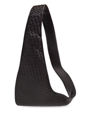 Leather shoulder bag "veneto sling" od Bottega Veneta
